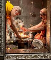 Shodashopachara Puja at HH Shrimat Parijnanashram Swamiji II Sannidhi, SCM Shirali (26th March 2026)